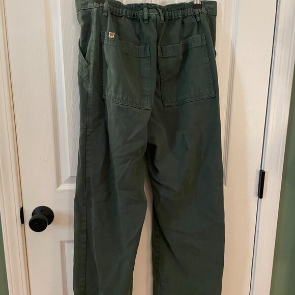 Big Bud Press - Work Pants - Dark Emerald Green - Size M - Picture 3 of 5